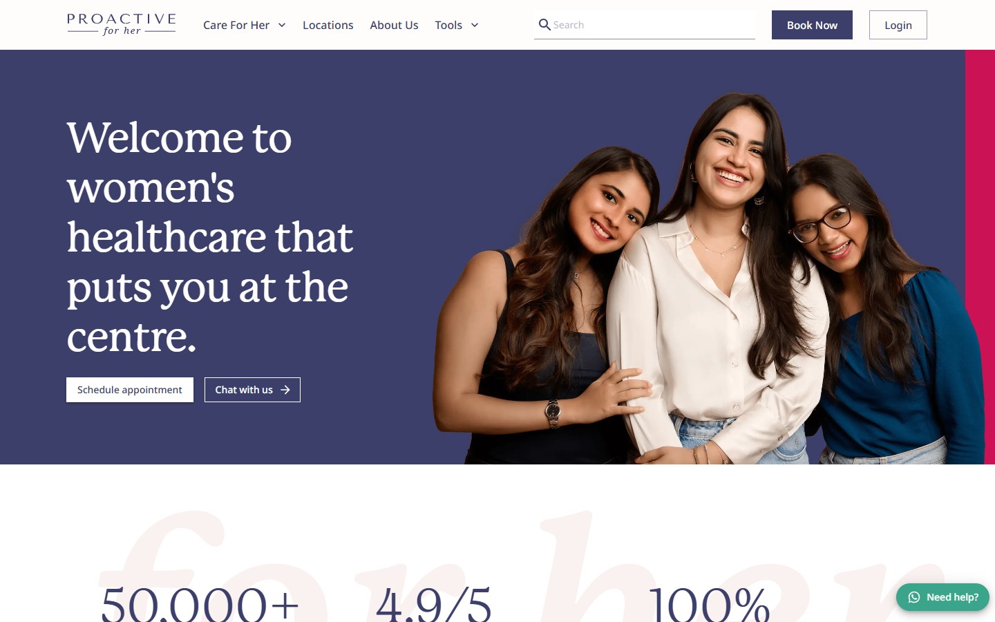 Proactive For Her — proactiveforher.com